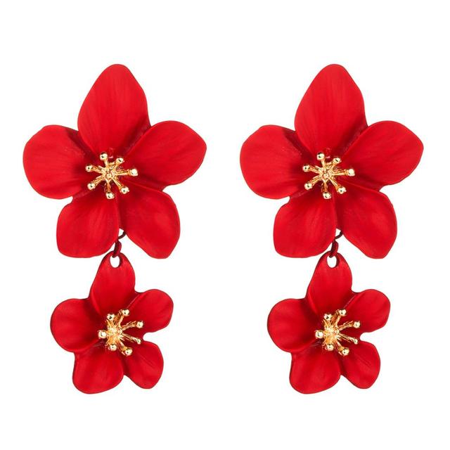 producing color coating earring 