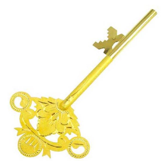 producing golden key